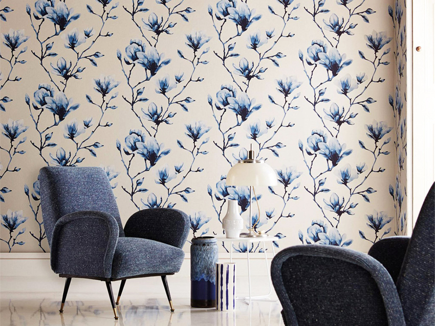 Semasa melekatkan kertas dinding dengan corak, anda perlu menyesuaikan garis agar sesuai dengan corak Semasa melekatkan kertas dinding dengan corak, anda perlu menyesuaikan garis agar sesuai dengan corak