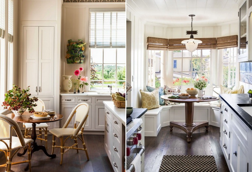 Norėdami kuo geriau sutvarkyti apvalų stalą, turėtumėte pasinaudoti virtuvės funkcijomis Norėdami kuo geriau sutvarkyti apvalų stalą, turėtumėte pasinaudoti virtuvės funkcijomis