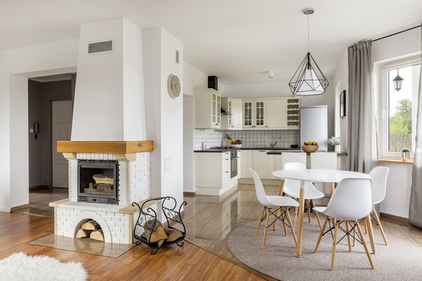 Populiariausias apvalaus stalo naudojimas klasikiniame interjere Populiariausias apvalaus stalo naudojimas klasikiniame interjere