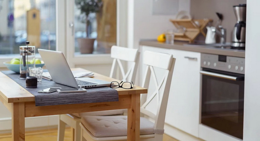 Eine kleine Küche ist kein Satz, wenn Sie die richtigen Möbel auswählen und den Essbereich organisieren Kleiner Küchentisch für eine kleine Küche: effektive Raumoptimierung