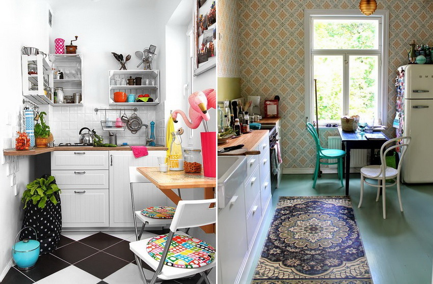 Die Form und Gestaltung des Tisches hängt von den allgemeinen Parametern der Küche und der Anzahl der Familienmitglieder ab. Die Form und Gestaltung des Tisches hängt von den allgemeinen Parametern der Küche und der Anzahl der Familienmitglieder ab.