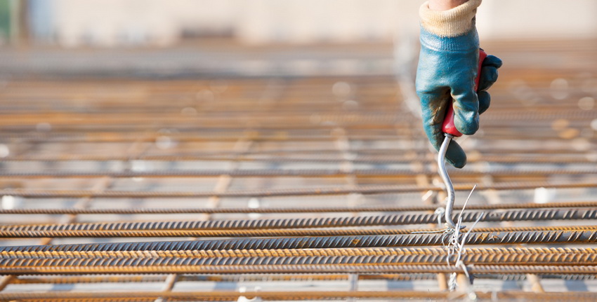 Korrekt valgt armering er en garanti for at fundamentet vil vare lenge Korrekt valgt armering er en garanti for at fundamentet vil vare lenge