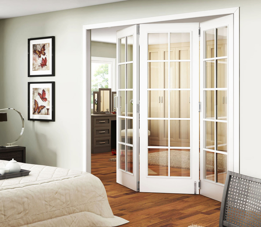 Fordelen ved fold- og skydedøre er deres kompakthed og originale udseende. Fordelen ved fold- og skydedøre er deres kompakthed og originale udseende.