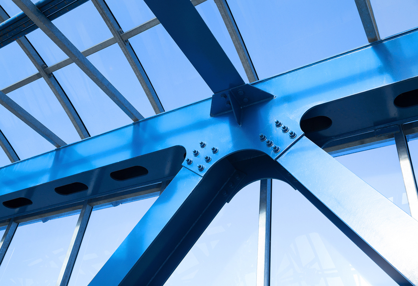 קורות I עם אוגן רחב משמשות כאלמנטים תומכים עצמאיים קורות I עם אוגן רחב משמשות כאלמנטים תומכים עצמאיים