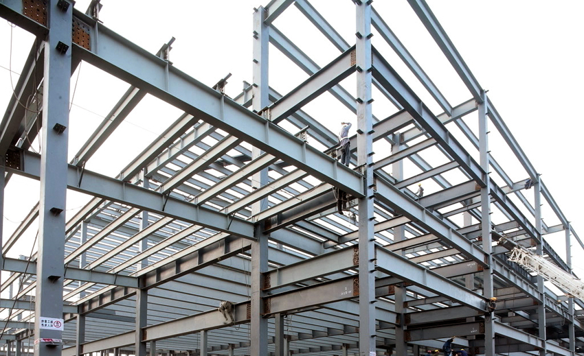 קורת I מפלדה חמה מגולגלת עומדת בעומסים כבדים ולכן משמשת לבניית בניינים רבי קומות קורת I מפלדה חמה מגולגלת עומדת בעומסים כבדים ולכן משמשת לבניית בניינים רבי קומות