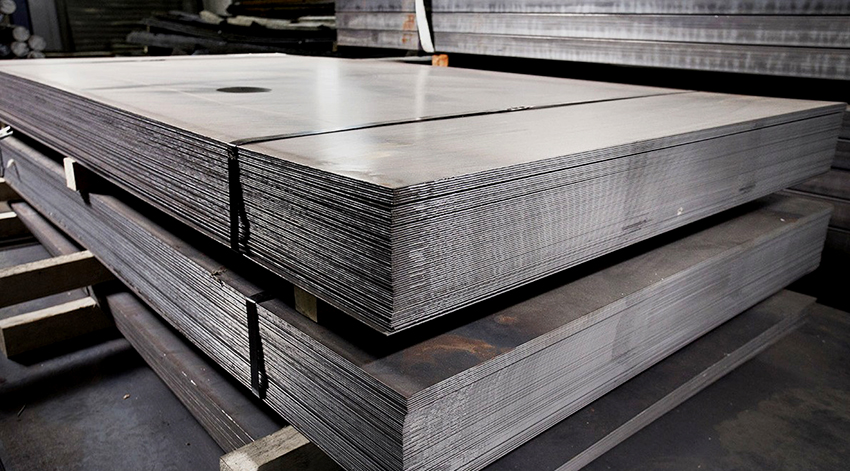 เหล็กแผ่นสามารถมีความแข็งแรงปกติหรือสูง เหล็กแผ่นสามารถมีความแข็งแรงปกติหรือสูง