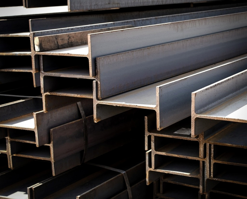 I-beam ผลิตโดยวิธีรีดร้อนและโดยการเชื่อม I-beam ผลิตโดยวิธีรีดร้อนและโดยการเชื่อม