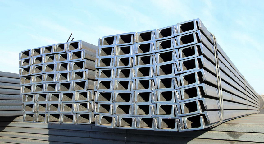 פרופיל בצורת U משמש לבניית מבני תמיכה למסגרת פרופיל בצורת U משמש לבניית מבני תמיכה למסגרת