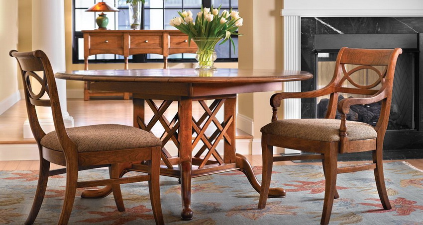 Hver type træ har sit eget unikke mønster og skygge Hver type træ har sit eget unikke mønster og skygge