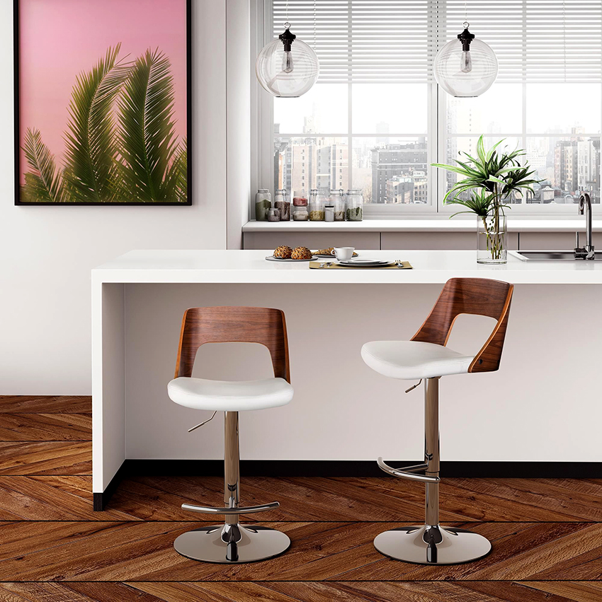 Stehtische sind kompakt und mit ihrer Hilfe können Sie den Küchenbereich in Zonen unterteilen Stehtische sind kompakt und mit ihrer Hilfe können Sie den Küchenbereich in Zonen unterteilen