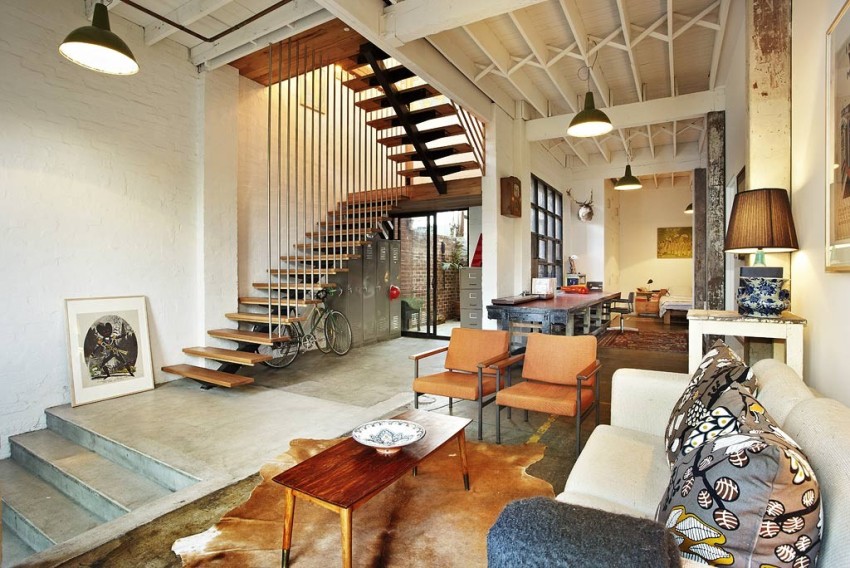 يجب أن تشبه سلالم المنزل المصمم على طراز الدور العلوي ، مثل زخرفة الجدران ، أجواء الغرفة الصناعية يجب أن تشبه سلالم المنزل المصمم على طراز الدور العلوي ، مثل زخرفة الجدران ، أجواء الغرفة الصناعية