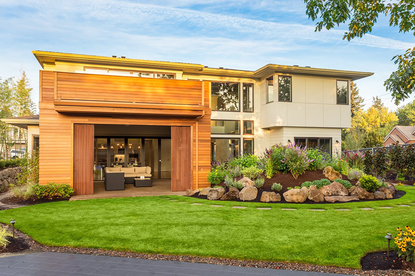 Neo-moderne er kendetegnet ved et fuldstændigt fravær af unødvendige detaljer Neo-moderne er kendetegnet ved et fuldstændigt fravær af unødvendige detaljer