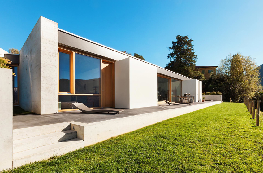 Art Nouveau-huse har normalt panoramavinduer, der ligner butiksvinduer og indkøbscentre Art Nouveau-huse har normalt panoramavinduer, der ligner butiksvinduer og indkøbscentre