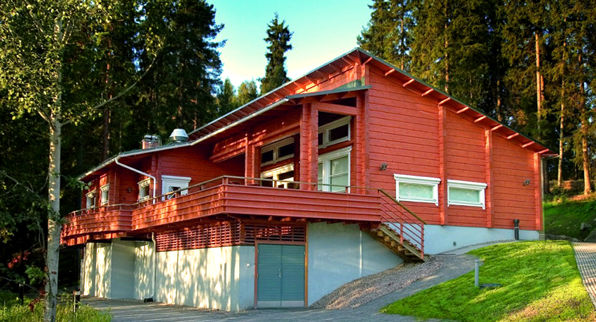 Domy vyrobené z laminovaného dýhového reziva sú šetrné k životnému prostrediu a vyzerajú nádherne a esteticky Domy z lepeného laminovaného dreva: stavebné návrhy s nádherným usporiadaním