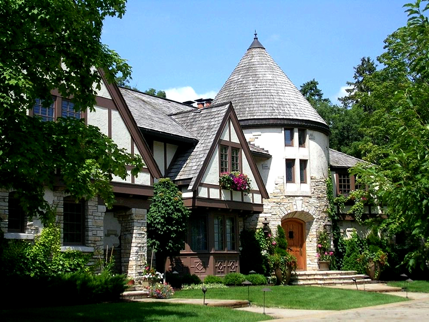 For et rammehus kan det være nødvendig med ekstra isolasjon og vanntetting For et rammehus kan det være nødvendig med ekstra isolasjon og vanntetting