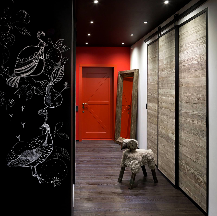 Indvendige døre lavet af øko-finer er slidstærke og holdbare Indvendige døre lavet af øko-finer er slidstærke og holdbare