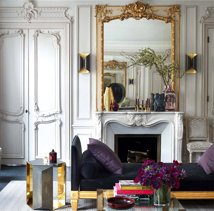 Døre i lyse nuancer er ideelle til et klassisk interiør Døre i lyse nuancer er ideelle til et klassisk interiør