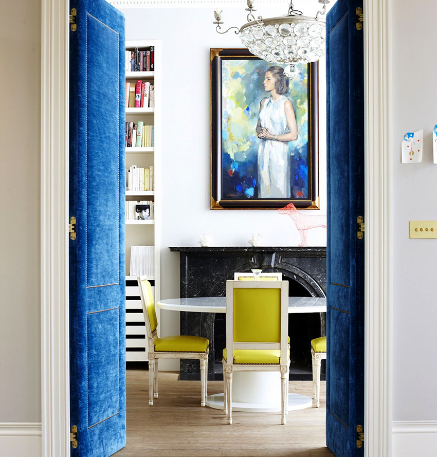 Når du vælger en dørfarve, skal du fokusere på væggenes og gulvets farve Når du vælger en dørfarve, skal du fokusere på væggenes og gulvets farve