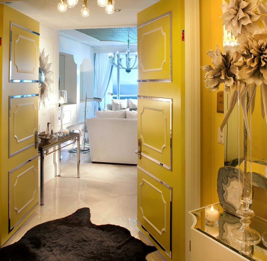 Svingede indvendige døre er de mest almindelige designs Indvendige døre til gynger er de mest almindelige design Svingede indvendige døre er de mest almindelige designs