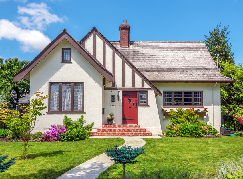 En vakker og koselig hytte trenger ikke å være stor i størrelse En vakker og koselig hytte trenger ikke å være stor i størrelse