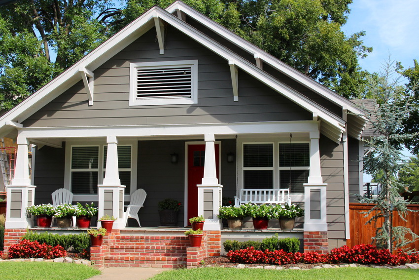 En hytte laget av skumblokker har lav bærelast, noe som betyr at den vil vare ganske lenge En hytte laget av skumblokker har lav bærelast, noe som betyr at den vil vare ganske lenge