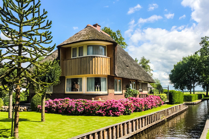 Tilrettelegging av et kunstig reservoar vil gi ekstra sjarm til det omkringliggende landskapet Tilrettelegging av et kunstig reservoar vil gi ekstra sjarm til det omkringliggende landskapet