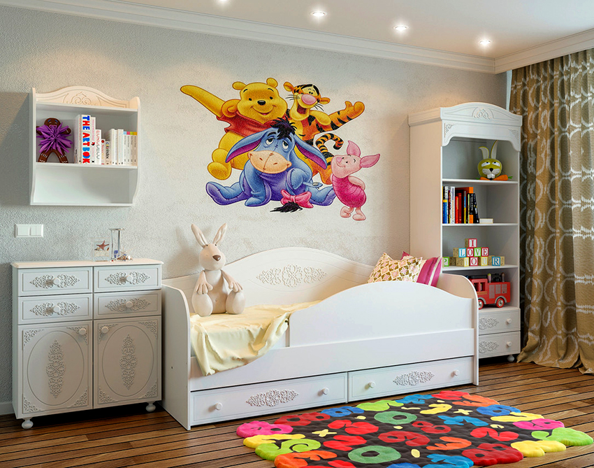 Tempat tidur dengan laci tambahan di tingkat bawah - selesa dan menjimatkan ruang Tempat tidur dengan laci tambahan di tingkat bawah - selesa dan menjimatkan ruang