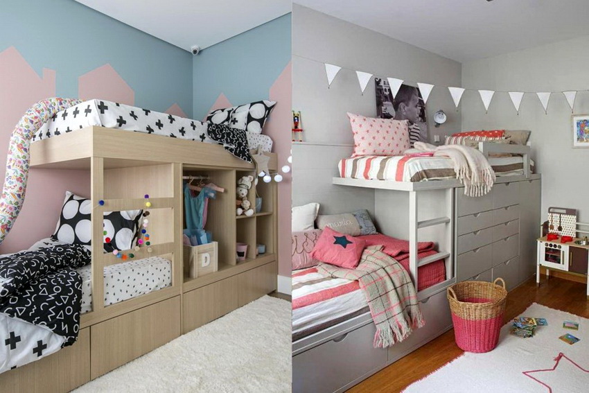 تشتهر الأسر بطابقين بالعائلات التي لديها طفلان أو أكثر تشتهر الأسر بطابقين بالعائلات التي لديها طفلان أو أكثر