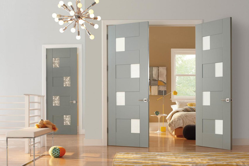 Indvendige døre med glasindsatser kan laves til enhver interiørstil Indvendige døre med glasindsatser kan laves til enhver interiørstil