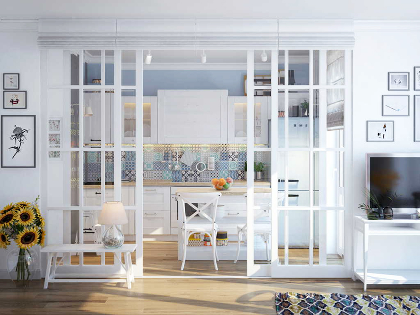 Moderne teknologier gør det muligt at bruge glasdøre sikkert, da glasset bliver meget stærkere takket være temperering Moderne teknologier gør det muligt at bruge glasdøre sikkert, da glasset bliver meget stærkere takket være temperering