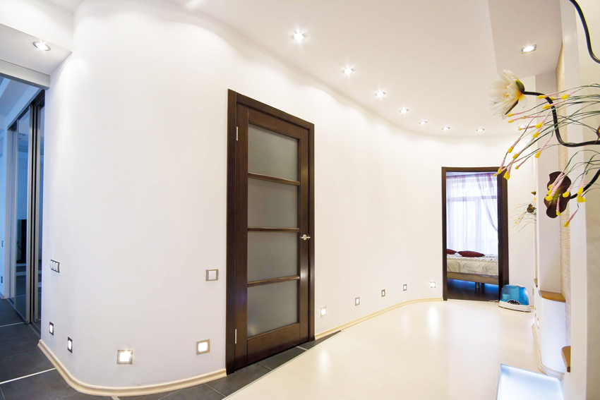 Takket være fineren bevarer de indvendige døre det karakteristiske trækorn Takket være fineren bevarer de indvendige døre det karakteristiske trækorn