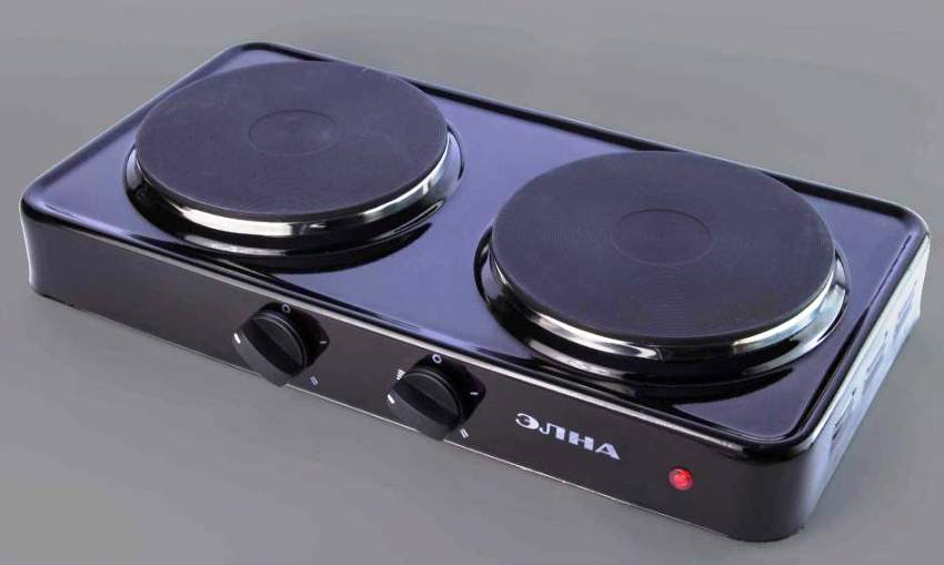 Panel dapur elektrik boleh diperbuat daripada enamel atau keluli tahan karat Panel periuk elektrik boleh dibuat dari enamel atau keluli tahan karat