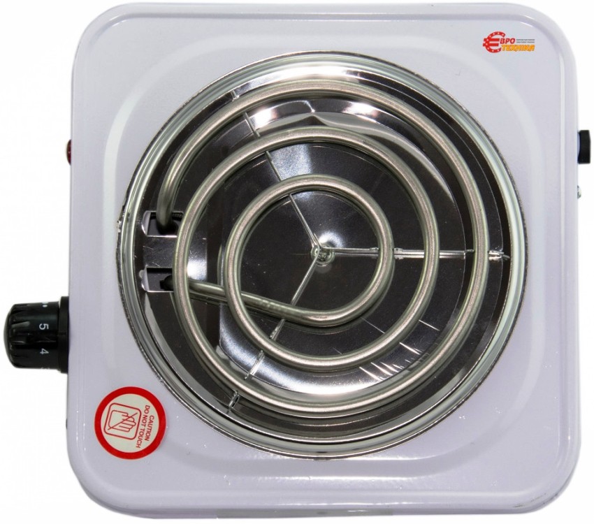 Kompor elektrik boleh dengan pembakar lingkaran terbuka Kompor elektrik boleh dengan pembakar lingkaran terbuka