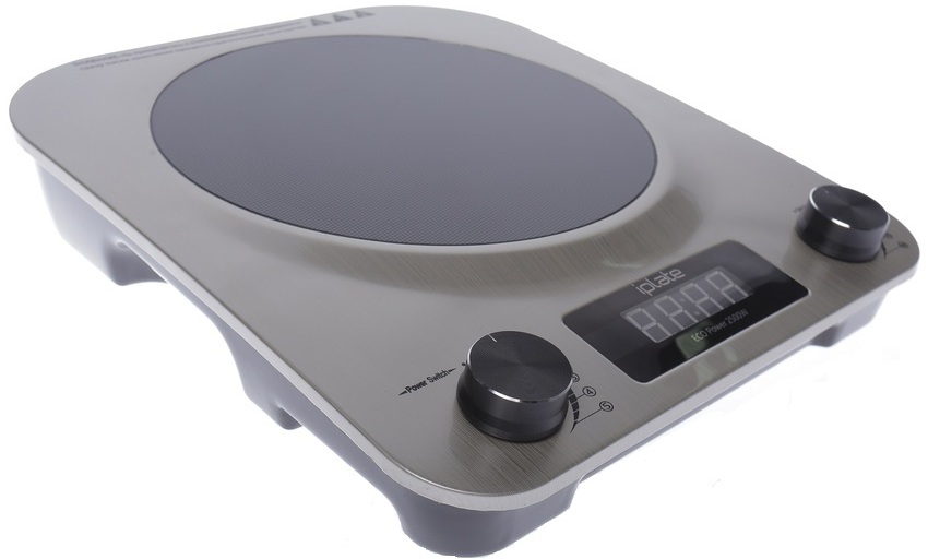 Drift af AT-2500-induktionskogeplader styres af drejekontakter Drift af AT-2500-induktionskogeplader styres af drejekontakter