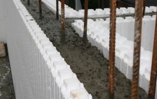 Szalunek stały ze styropianu: wszechstronność i niezawodność