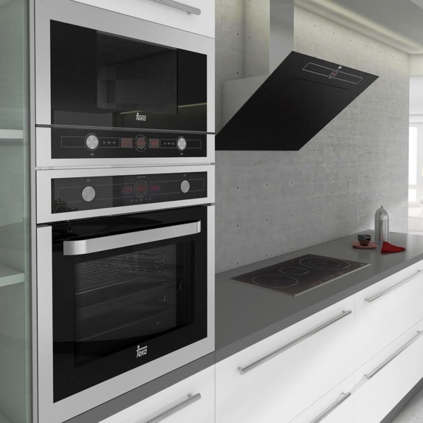 Display digital embutido, que mostra uma exibição precisa do modo selecionado, simplifica a operação de microondas Display digital embutido, que mostra uma exibição precisa do modo selecionado, simplifica a operação de microondas