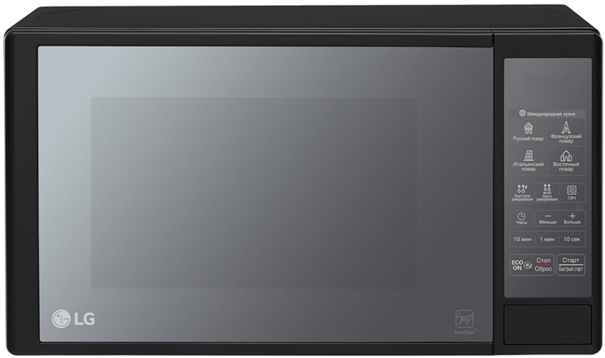 Muitos modelos de fornos microondas LG podem substituir o forno, a vaporizador e até a multicooker, o que economiza espaço na cozinha Muitos modelos de fornos microondas LG podem substituir o forno, a vaporizador e até a multicooker, o que economiza espaço na cozinha