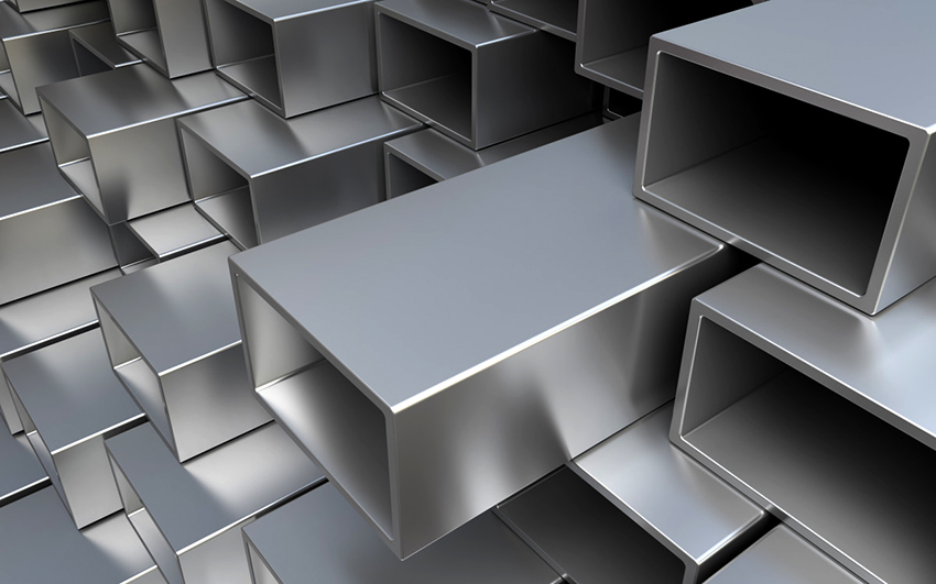 I tverrsnitt er rørene ovale, firkantede eller rektangulære. I tverrsnitt er rørene ovale, firkantede eller rektangulære.