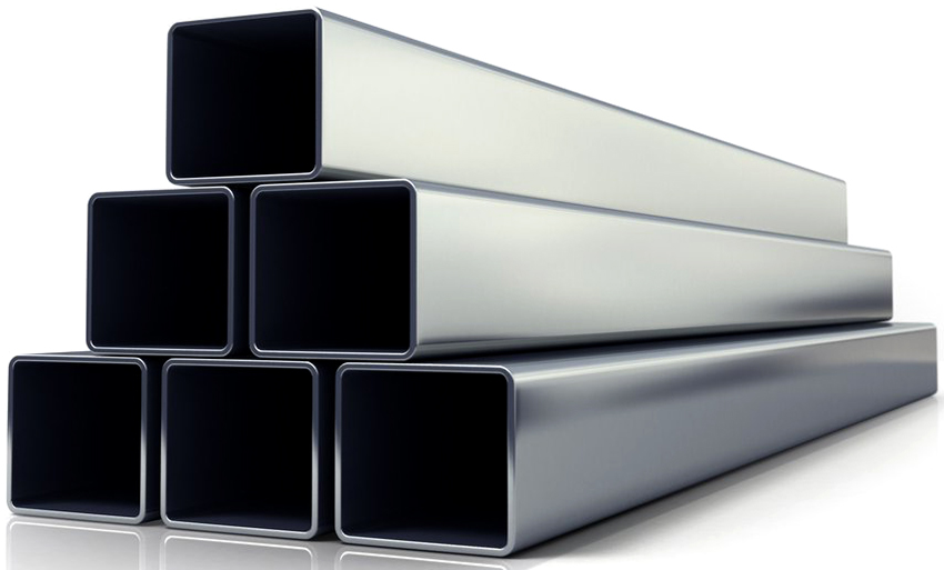 Vekten, størrelsen og lengden på profilrørene er etablert av de tekniske spesifikasjonene Vekten, størrelsen og lengden på profilrørene er etablert av de tekniske spesifikasjonene