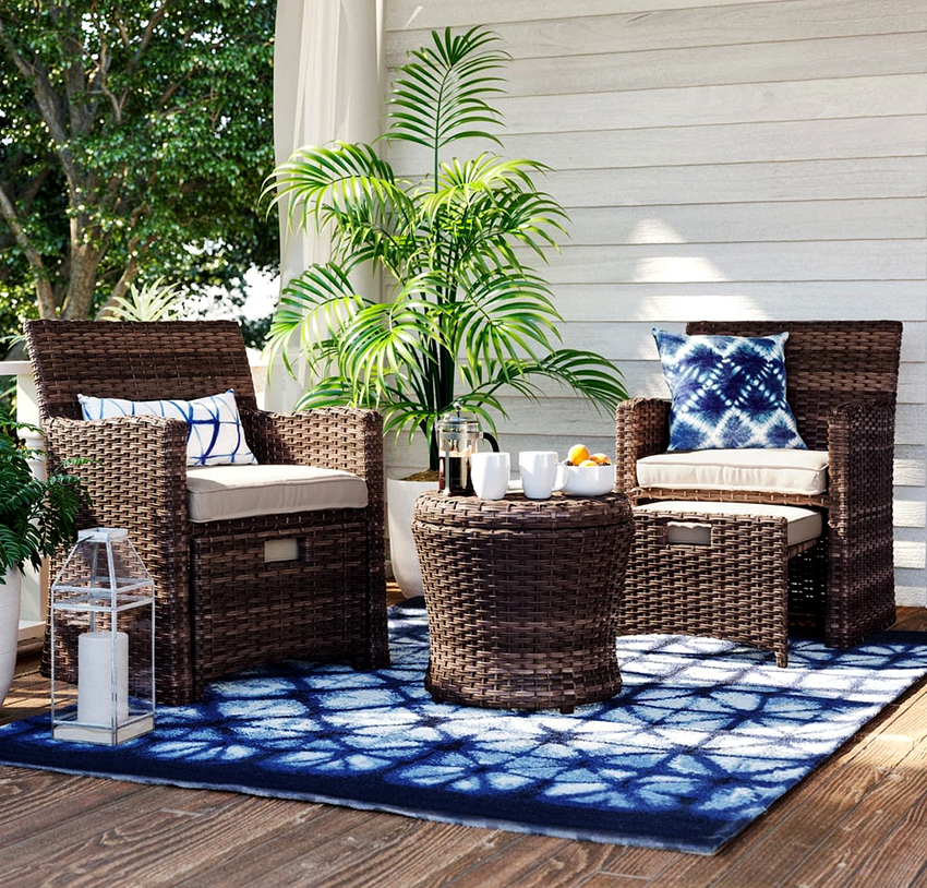 Kunstige rottingprodukter kan vare op til 30 år Kunstige rottingprodukter kan vare op til 30 år