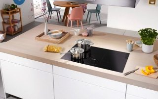 כיריים חשמליות: עוזרת מסוגננת לעקרת בית תובענית