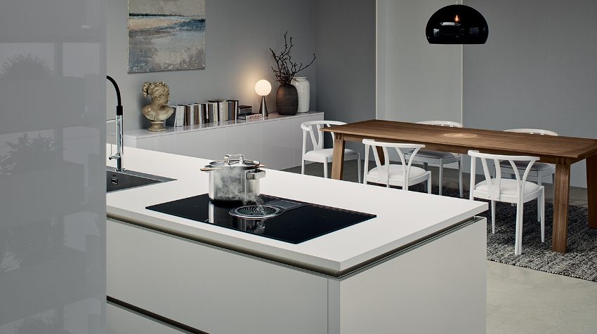 Cada modelo de quadro elétrico está equipado com um temporizador que permite desligar as placas a tempo Cada modelo de quadro elétrico está equipado com um temporizador que permite desligar as placas a tempo