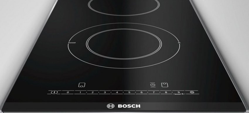 O fogão Bosch PKF375FP1E apresenta uma aparência elegante e um design original O fogão Bosch PKF375FP1E apresenta uma aparência elegante e um design original