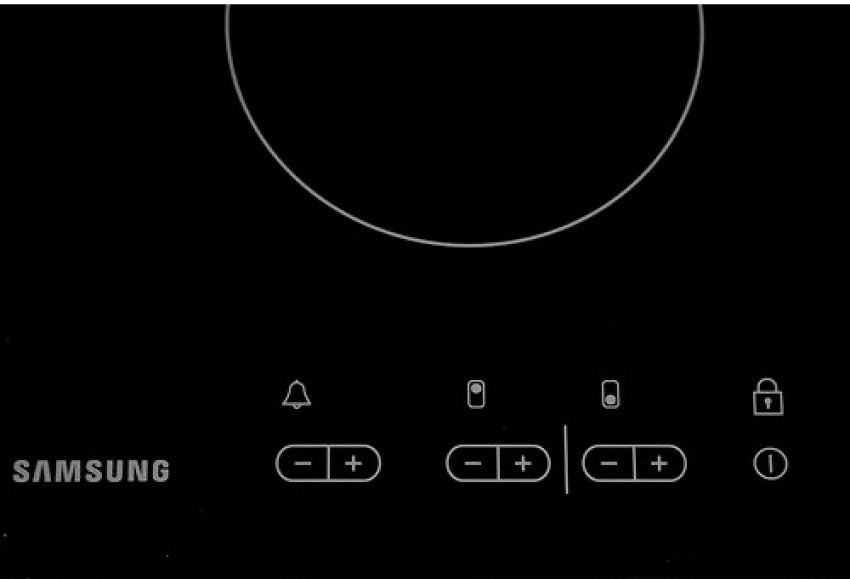 O fogão elétrico de dois bicos Samsung CTR432NB02 está em grande demanda O fogão elétrico de dois bicos Samsung CTR432NB02 está em grande demanda