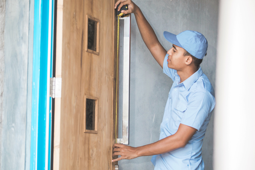 יש למדוד את גובה ורוחב הפתח בשלוש נקודות, ולנקוט את הממוצע החשבוני כבסיס יש למדוד את גובה ורוחב הפתח בשלוש נקודות, ולנקוט את הממוצע החשבוני כבסיס