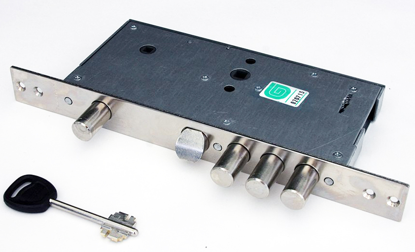 Zamki dźwigniowe nie boją się skutków warunków klimatycznych i wnikania małych cząstek Zamki dźwigniowe nie boją się skutków warunków klimatycznych i wnikania małych cząstek