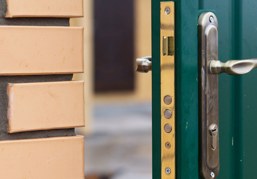 Zamki wpuszczane zachowują wygląd drzwi Zamki wpuszczane zachowują wygląd drzwi