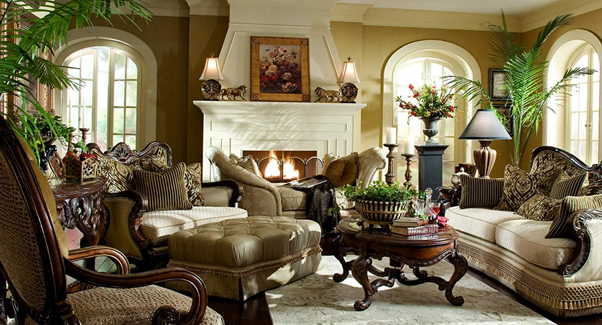 Ang istilong Ingles sa interior ay mukhang maluho at presentable nang sabay Estilo ng Ingles sa interior: mga aristokratikong classics sa isang lumang pambalot