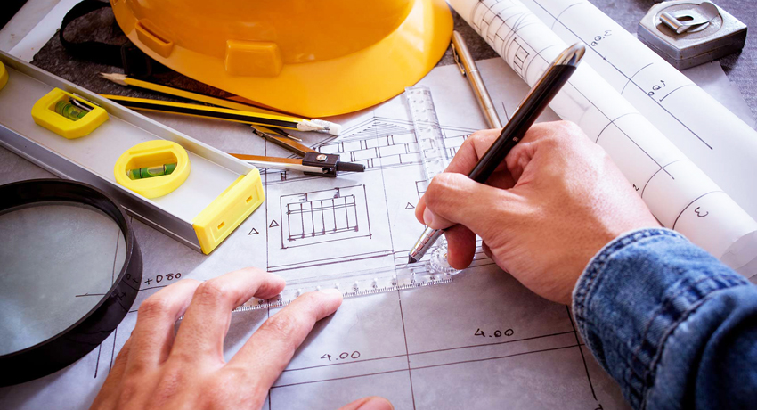 Przed budową musisz wykonać rysunek domu, aby uniknąć błędów, które mogą opóźnić proces przez długi czas Rysunki domów: od szkicu i szkicu do gotowego projektu