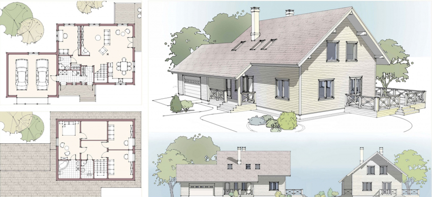 Przed rozpoczęciem tworzenia rysunku musisz zdecydować o liczbie mieszkańców domu Przed rozpoczęciem tworzenia rysunku musisz zdecydować o liczbie mieszkańców domu